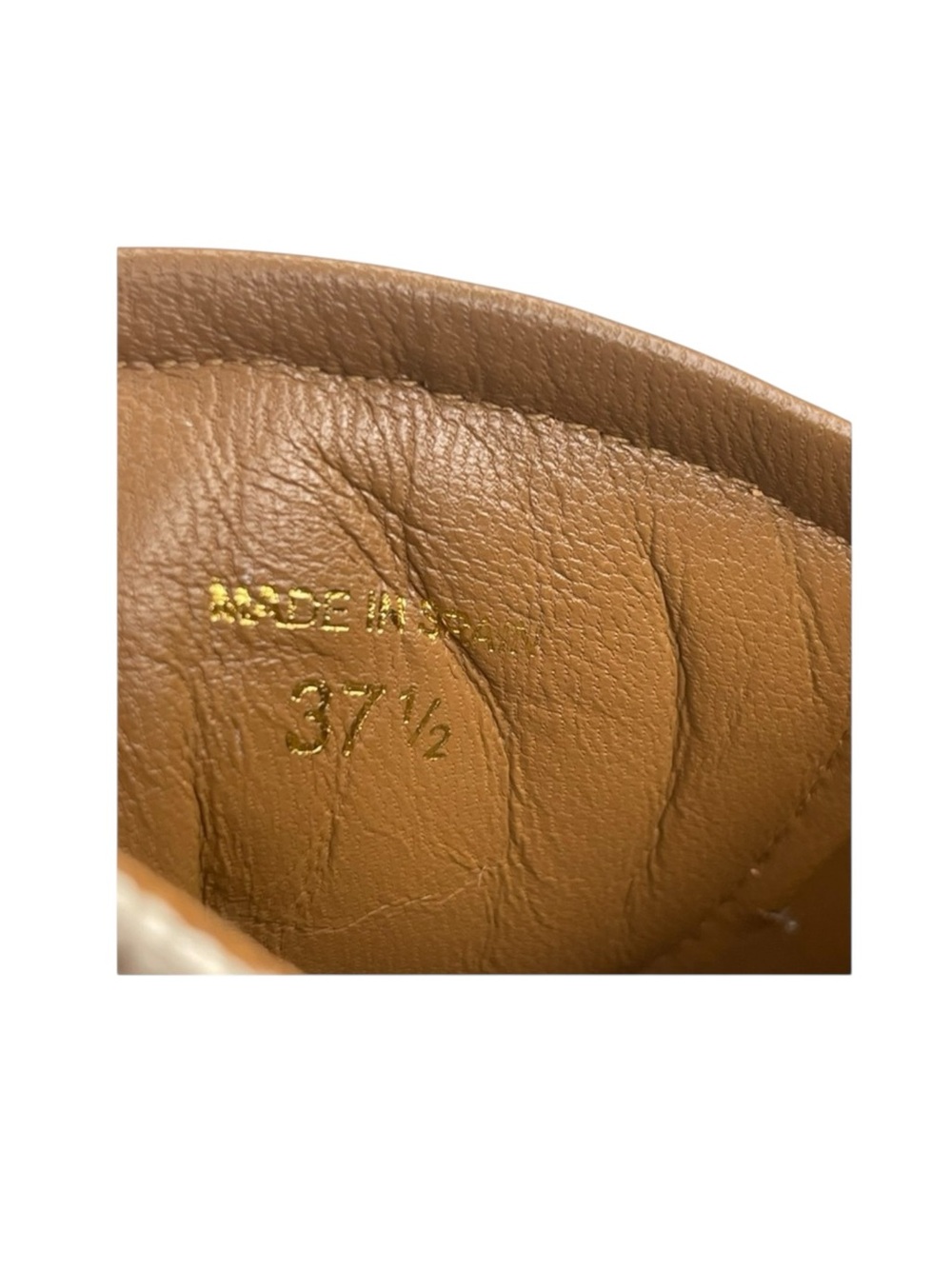 Margaux 𖦹 The Sneaker 𖦹 Neutral Canvas 𖦹 Luxury Harper’s Bazaar 𖦹 37.5 7M 7.5M - Picture 12 of 16
